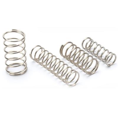 China Adjustable 3mm coil compression spring for hinge for sale