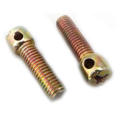 China M4 M5 M6 Brass Pan Sealing Screws Electrical Meter Screw / Sealing Bolt for sale