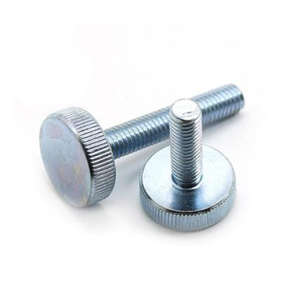 China M5 Flat Knurled Head Thumb Screw for sale