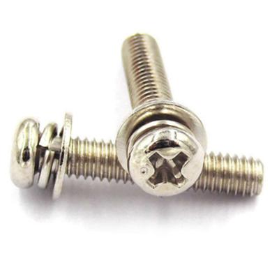 China Multipurpose and Custom Pan with High Quality Combination Screw Bolt in China for sale