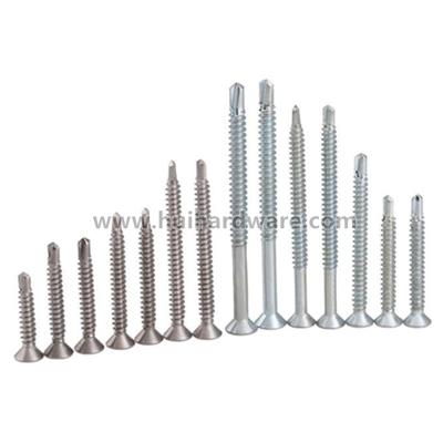 China Pan Pan Head Phillips Drive Self Drilling Screw for sale