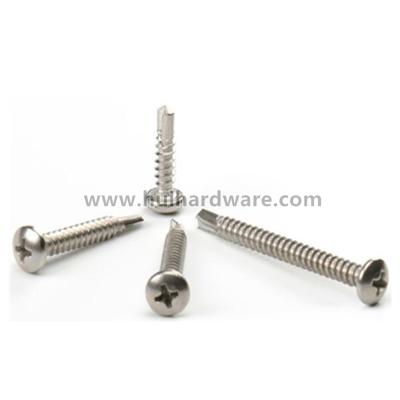 China Pan SS410 Phillips Pan Head Self Drilling Screw for sale