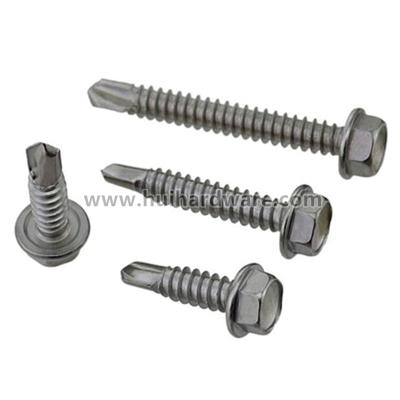 China Pan Hex Head Self Drilling Screw Roofing Screw for sale