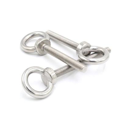 China Lifting And Connecting High Quality Hardware Fasteners Lifting Eye Bolt / Lifting Eye Nut DIN582 DIN580 for sale