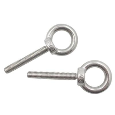 China Lifting And Connecting High Quality Exported AISI316 Stainless Steel M16 Long Lifting Eye Bolt for sale