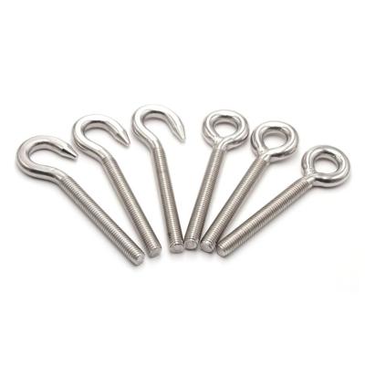 China Lifting And Connecting Round Ring Head Hook Eye Swivel Bolt for sale