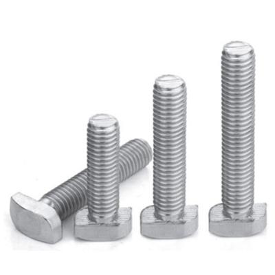 China Factory connection best price connection china supply hammerhead bolt 304 square head bolt 304 stainless steel for sale