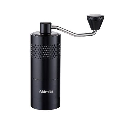 China Wholesale High Quality Viable Stainless Steel Mini Manual Coffee Grinder Hand Coffee Grinder from China Set for sale