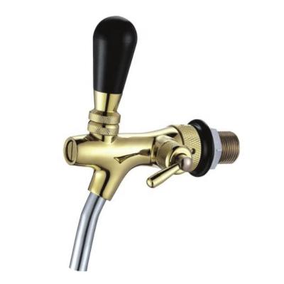 China Sustainable Kegerator Adjustable Beer Tap for sale