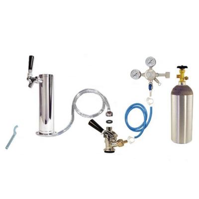 China Viable Beer Tower Kegerator Conversion Kit for sale