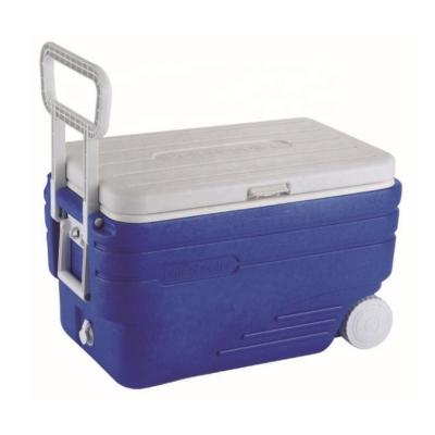 China plastic plastic cooler box for sale