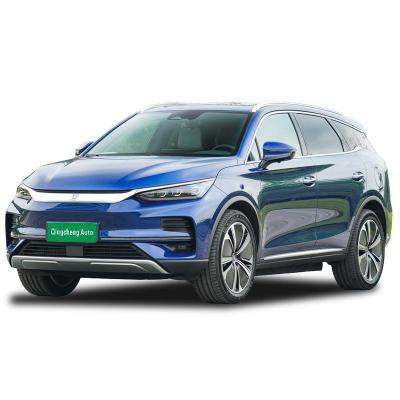 China New Energy 2022 EV 730KM Yuan Electric Car BYD Tang Han Passenger Car.new energy premium in current mid-size durable electric cars SUV 4 wheel auto high speed EV P for sale