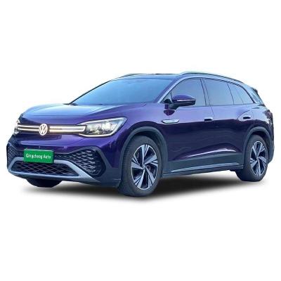 China Left Hand ID6 X Passenger Car.new Electric Energy Vehicle VW id6 Pro 7 Seats 2022 Electric Car Used EV Cars VW ID6 for sale