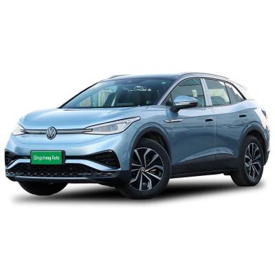 China VW ID4X ID.4 Vehicles Forolkswagen Electric Passenger Car.new Compact SUV Speed ​​Electric Car EV China Electric Vehicles ID4 for sale