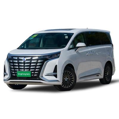 China Passenger Car.new Energy Electric Car Denza-D9 Electric Vehicle Model Large Space Auto 7 Seats Electric Range 620km for sale