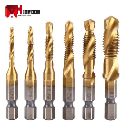 China Durable Customizable High Speed ​​Steel Hex Shank Electric Drill Replacement Bit for sale