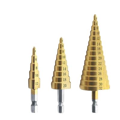 China Durable Customizable High Speed ​​Wear Resistant Titanium Steel Plating Stage Drill for sale