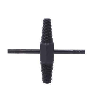 China Durable Dual Head Screw Extractor Anti-thread Water Pipe Broken Tube Thread Broken Puller for sale