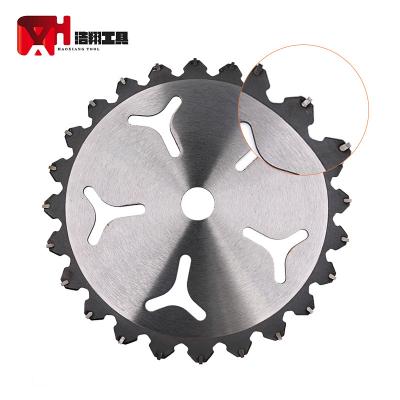 China CTT Circular Saw Blade High Speed ​​Soft/Straight Edge 230mm 255mm 36t 40t Sharpening Cutting Saw Blade Brush Cutter Blade For Grass for sale