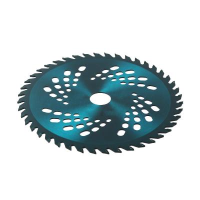 China Garden Agriculture Long Working Carbide Circular Saw Blade For General Lawn Mower Blade for sale