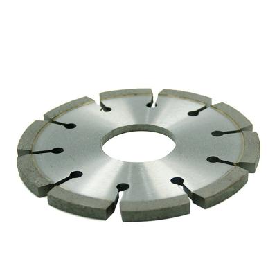 China Concrete Cutting 5 Inch Cold Press Circular Segmented Granite Cutting Slotting Diamond Saw Blade For Concrete for sale