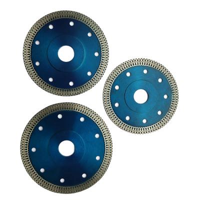 China Concrete Cutting Lama Diamantata Highly Reinforced Concrete Tiles Cutting Turbo X Ceramic Circular Type Diamond Saw Blade for sale