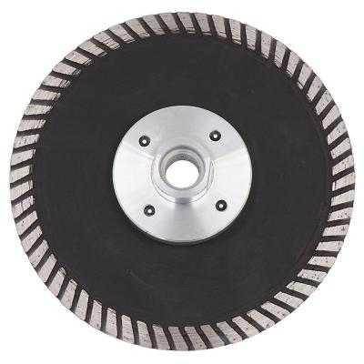 China Best Hot Sale Concrete Cut Concrete Diamond Saw Blade With Flange Circular Elmas Testere Bicagi Press Cut Concrete Stone for sale