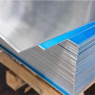 China ASTM B209 aircraft aluminum sheet 2618A Aerospace custom aluminum sheet 7075 Mill finish aluminum plate coil 2024 T4 for sale