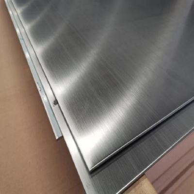 China JIS SUS ASTM ss 430 2205 204 304 304L 316L 202 2B Mirror Finish elevator use Hairline cold rolled stainless steel sheet zu verkaufen