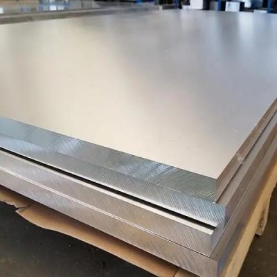 China aluminium Engelse aw 5754 1050 3003 5083 6061 7075 die gestempelde de Plaatcirkel dieptrekken van de Aluminiumlegering Te koop