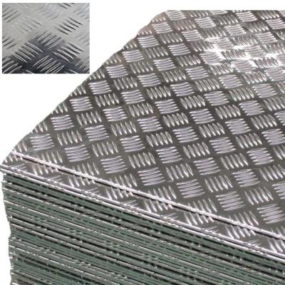 China Aluminium-Diamond Plate Sheets Hersteller 3003 Chinas Aluminiumblattfabrik der platte 1050 5083 2024 zu verkaufen