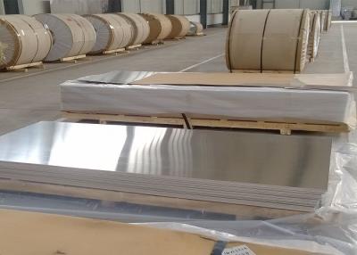 China 3003 Aluminium Alloy Plate 0.1 mm - 300 mm Thickness With Bare Plate Finished for sale