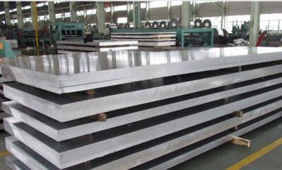 China H112 Plain Aluminum Sheet , Aircraft Tank 2024 Aluminum Sheet for sale