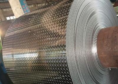 China 3003 H22 Diamond Tread Aluminum Sheet, 0,25“ Helder X 24“ X 48“ beëindigen Aluminiumblad Te koop