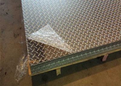 Chine 5052 véhicules utilitaires en aluminium de H32 Diamond Plate Thickness Custom For à vendre