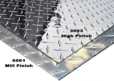 China El Brite acaba el aluminio Diamond Plate 12