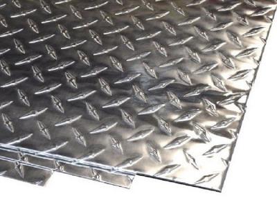 China Bobina de aluminio de Diamond Plate Lightweight 1100 de aluminio suaves con la capa del PVC en venta