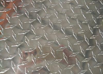 China Helder beëindig Aluminium Diamond Plate 3003 Aangepaste Breedte Te koop