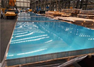 China High Strong Marine Aluminum Sheet H32 H34 5454 Length Customized for sale