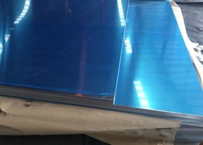 China Commercial Grade 5052 Aluminum Plate , Customized Airplane Aluminum Sheets for sale