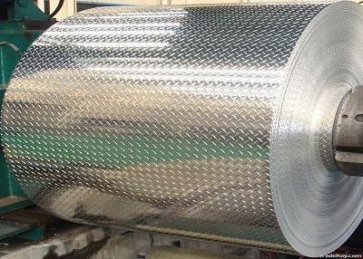 China 3mm 5mm Aluminiumschritt-Platten-Blatt 3003 5052 1100 leere Brite Aluminiumspule zu verkaufen