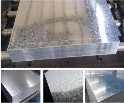 China el electro de formación suave de la calidad que la inmersión caliente galvanizó la placa de acero SECC JIS G 3313 galvanizó comercial en frío en venta