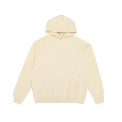 China Anti-wrinkle winter heavy drop shoulder mow 460g cotton oversized comfortable hoodie for sale