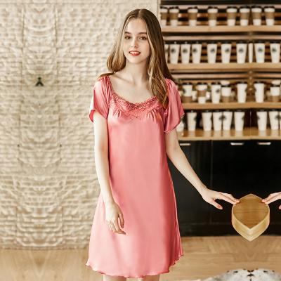 China High Quality Rayon Women's Summer Loungewear Breathable Sleepwear Plus Size Pajamas Women for sale