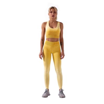 China Factory Sale Breathable Widely Used Various In Sexy Sports Gym And Fashion Yoga Fitness Clothing for sale