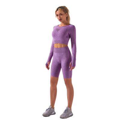 China Breathable Low Price Guaranteed Quality Cheap Price Fashion Made In China Yoga Set for sale