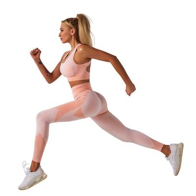 China Breathable made in china original healthy top quality sport fitness set for women for sale