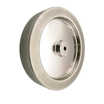 China CBN Right Angle Or Arc Aluminum Clad Grinding Wheels For Knife Sharpening Industry for sale