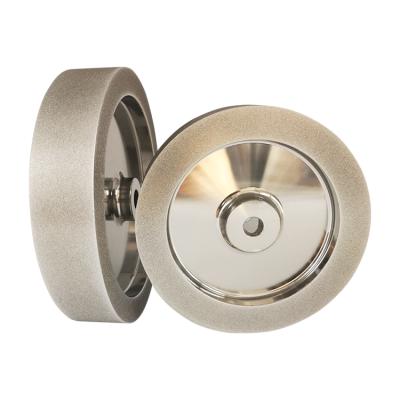 China Aluminum Knife Sharpening Diamond CBN Plated Grinding Wheel for tormek T8 T7 Grinder Machine Sharpener woodturner tools for sale