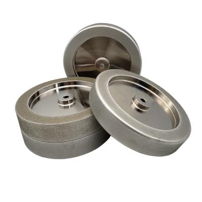 China Wholesale 200mm Diameter Aluminum Plated BCN Right Angle Grinding Wheel For Tormek T2T4 Sharpener Machine for sale